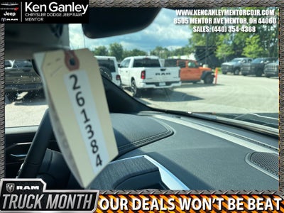 2026 RAM Ram 1500 RAM 1500 LARAMIE CREW CAB 4X4 5'7' BOX