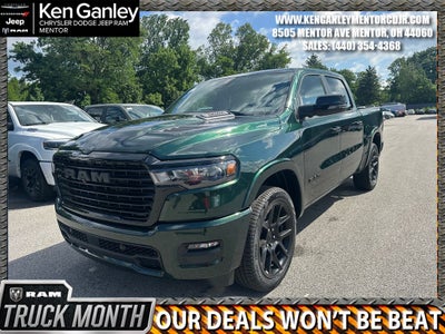 2026 RAM Ram 1500 RAM 1500 LARAMIE CREW CAB 4X4 5'7' BOX