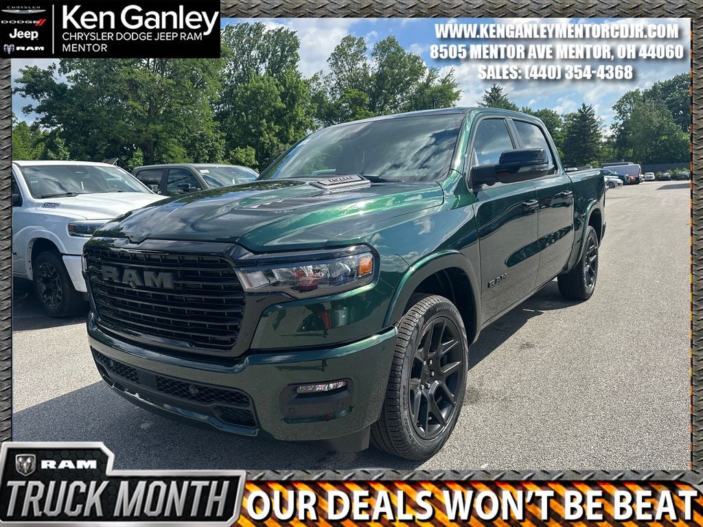 2026 RAM Ram 1500 RAM 1500 LARAMIE CREW CAB 4X4 5'7' BOX