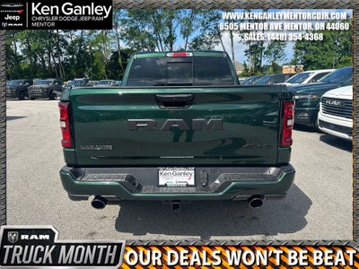 2026 RAM Ram 1500 RAM 1500 LARAMIE CREW CAB 4X4 5'7' BOX