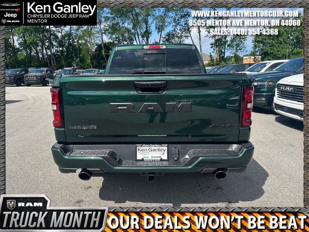 2026 RAM Ram 1500 RAM 1500 LARAMIE CREW CAB 4X4 5'7' BOX