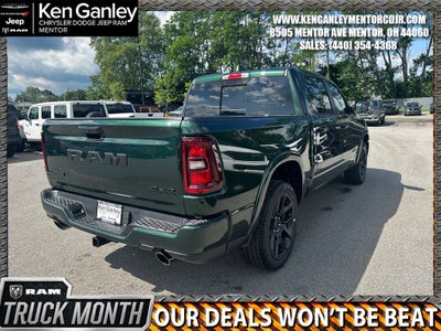 2026 RAM Ram 1500 RAM 1500 LARAMIE CREW CAB 4X4 5'7' BOX