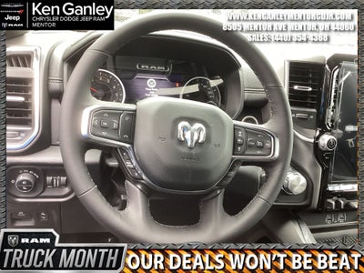 2026 RAM Ram 1500 RAM 1500 LARAMIE CREW CAB 4X4 5'7' BOX