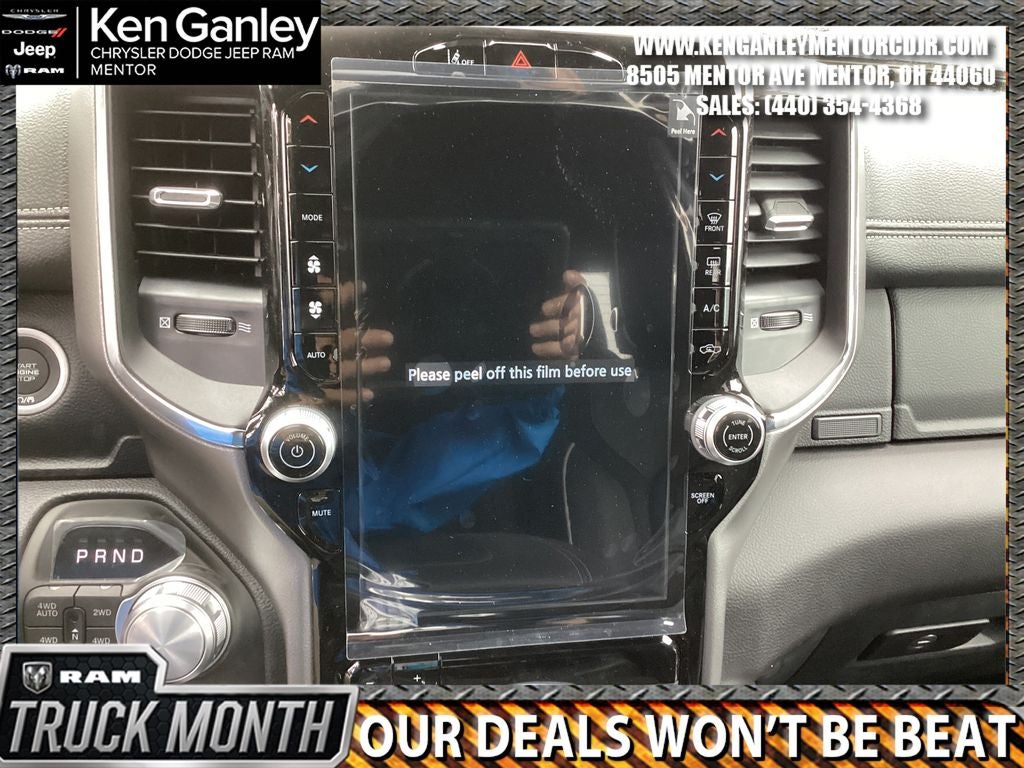 2026 RAM Ram 1500 RAM 1500 LARAMIE CREW CAB 4X4 5'7' BOX