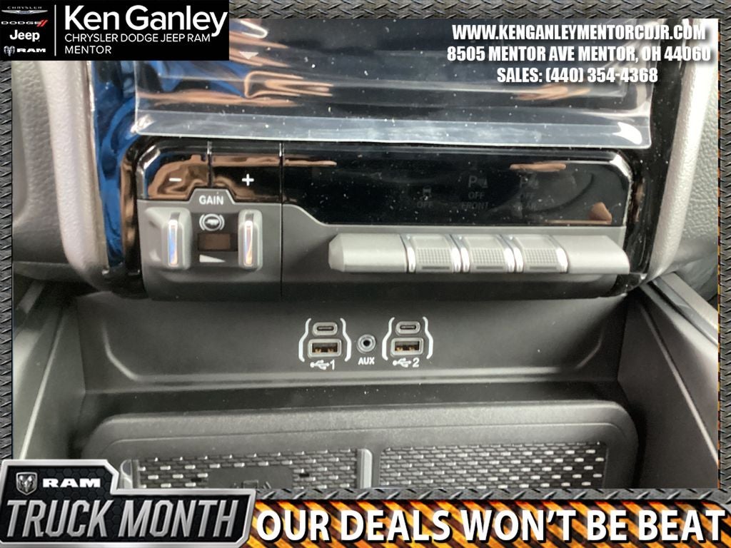 2026 RAM Ram 1500 RAM 1500 LARAMIE CREW CAB 4X4 5'7' BOX