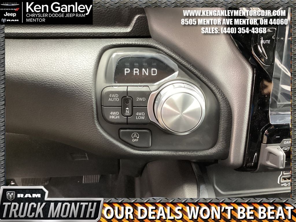 2026 RAM Ram 1500 RAM 1500 LARAMIE CREW CAB 4X4 5'7' BOX