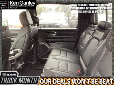 2026 RAM Ram 1500 RAM 1500 LARAMIE CREW CAB 4X4 5'7' BOX