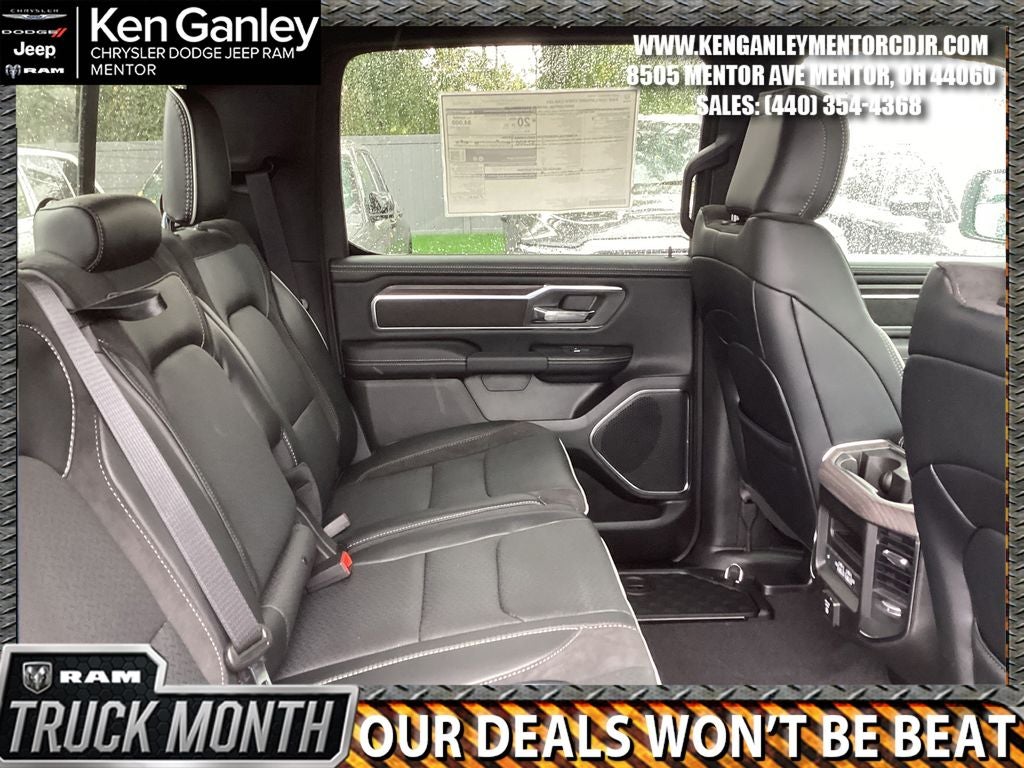 2026 RAM Ram 1500 RAM 1500 LARAMIE CREW CAB 4X4 5'7' BOX