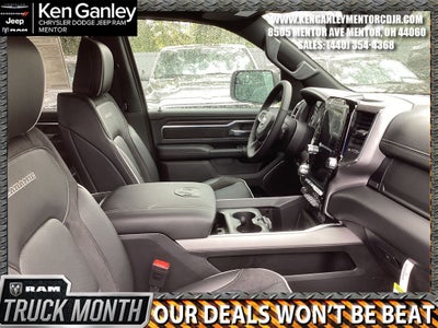 2026 RAM Ram 1500 RAM 1500 LARAMIE CREW CAB 4X4 5'7' BOX