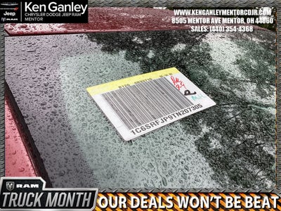 2026 RAM Ram 1500 RAM 1500 LARAMIE CREW CAB 4X4 5'7' BOX