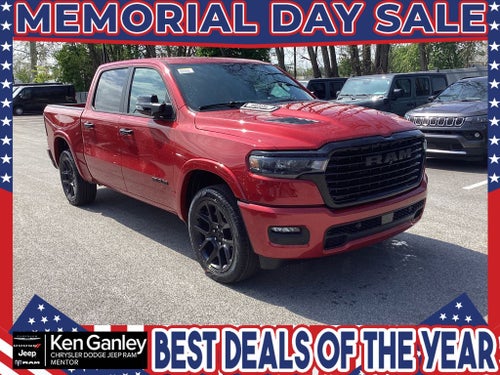 2026 RAM Ram 1500 RAM 1500 LARAMIE CREW CAB 4X4 5'7' BOX