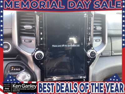 2026 RAM Ram 1500 RAM 1500 LARAMIE CREW CAB 4X4 5'7' BOX
