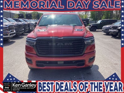 2026 RAM Ram 1500 RAM 1500 LARAMIE CREW CAB 4X4 5'7' BOX