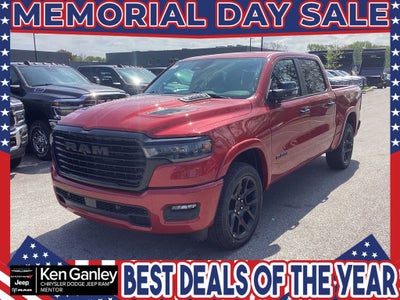 2026 RAM Ram 1500 RAM 1500 LARAMIE CREW CAB 4X4 5'7' BOX