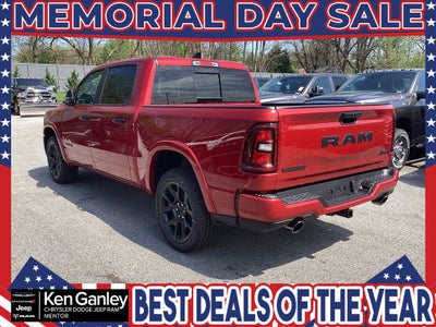 2026 RAM Ram 1500 RAM 1500 LARAMIE CREW CAB 4X4 5'7' BOX