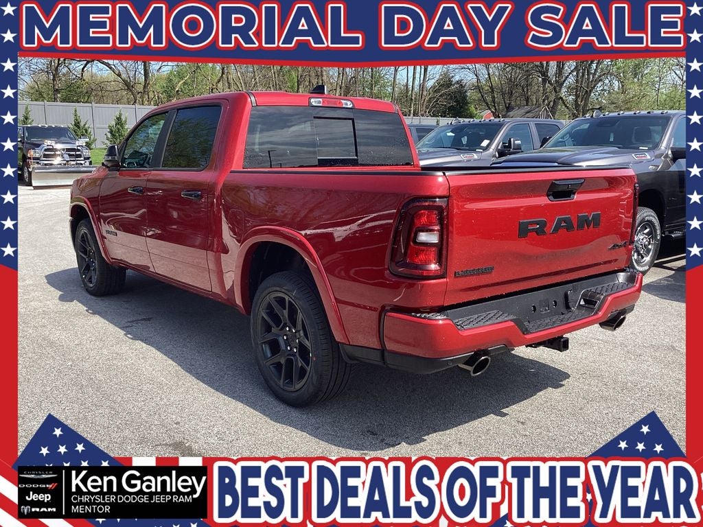 2026 RAM Ram 1500 RAM 1500 LARAMIE CREW CAB 4X4 5'7' BOX