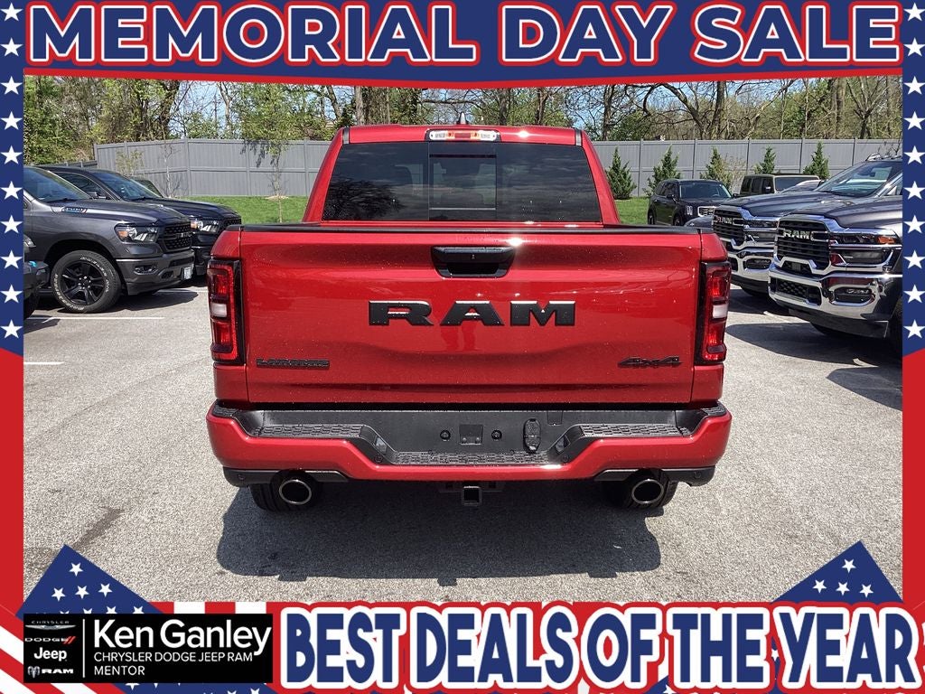 2026 RAM Ram 1500 RAM 1500 LARAMIE CREW CAB 4X4 5'7' BOX