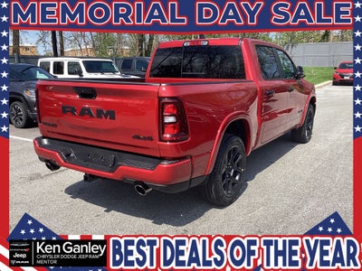 2026 RAM Ram 1500 RAM 1500 LARAMIE CREW CAB 4X4 5'7' BOX