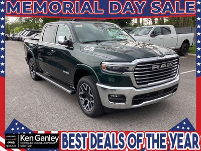 2026 RAM Ram 1500 RAM 1500 LARAMIE CREW CAB 4X4 5'7' BOX