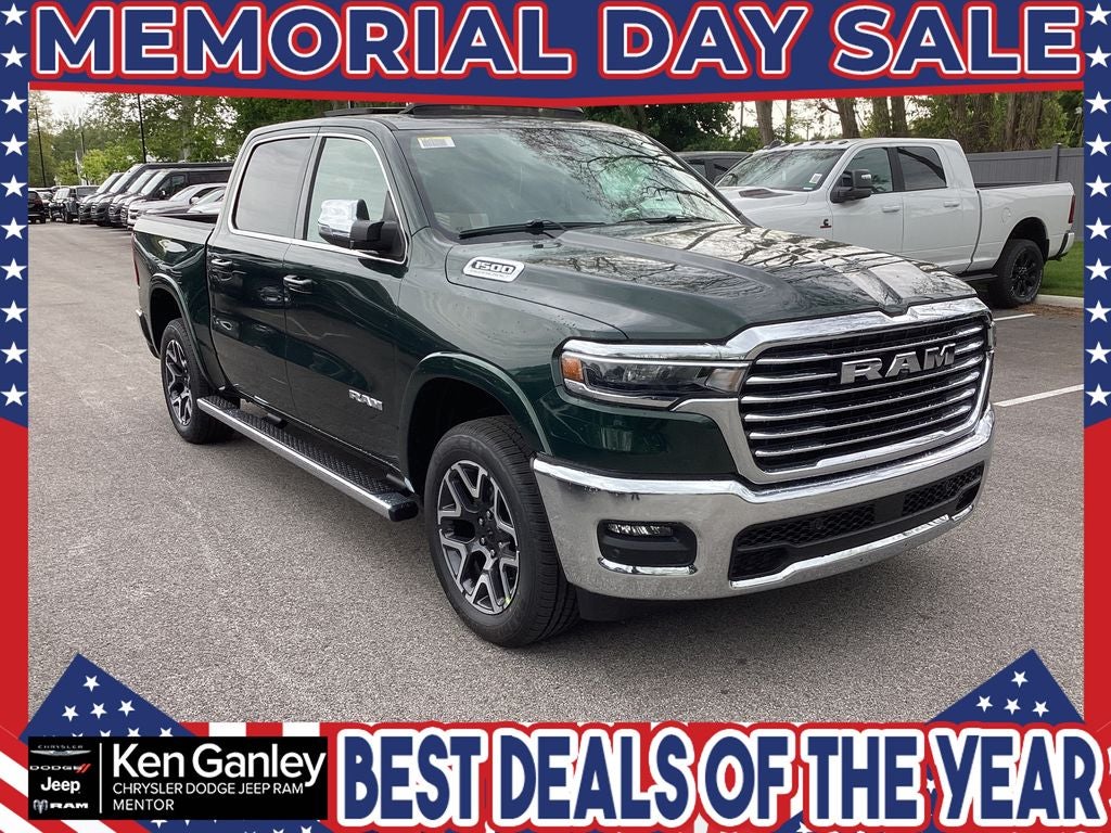 2026 RAM Ram 1500 RAM 1500 LARAMIE CREW CAB 4X4 5'7' BOX