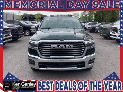 2026 RAM Ram 1500 RAM 1500 LARAMIE CREW CAB 4X4 5'7' BOX