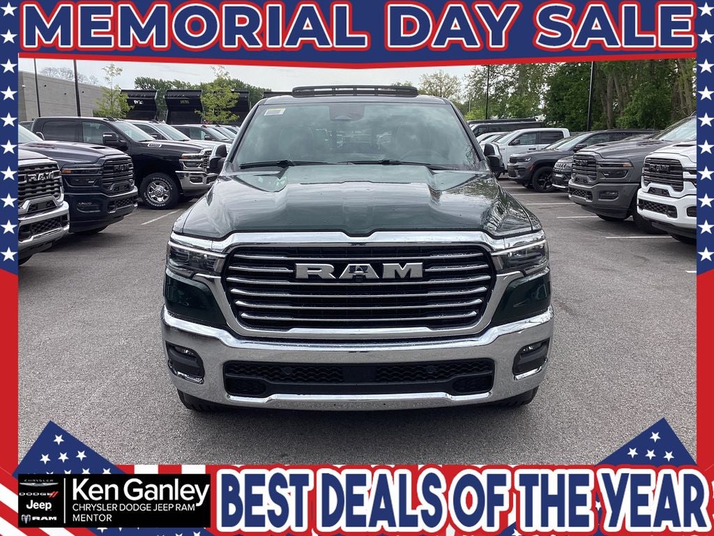 2026 RAM Ram 1500 RAM 1500 LARAMIE CREW CAB 4X4 5'7' BOX