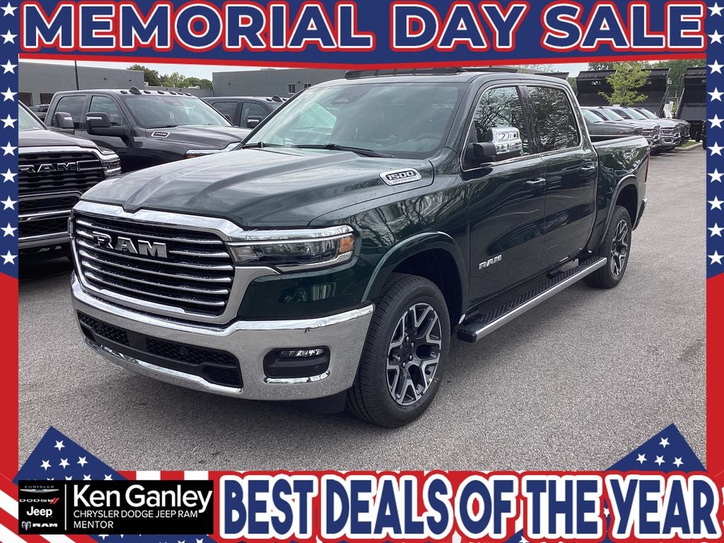2026 RAM Ram 1500 RAM 1500 LARAMIE CREW CAB 4X4 5'7' BOX