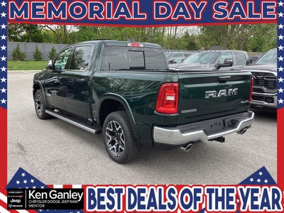 2026 RAM Ram 1500 RAM 1500 LARAMIE CREW CAB 4X4 5'7' BOX