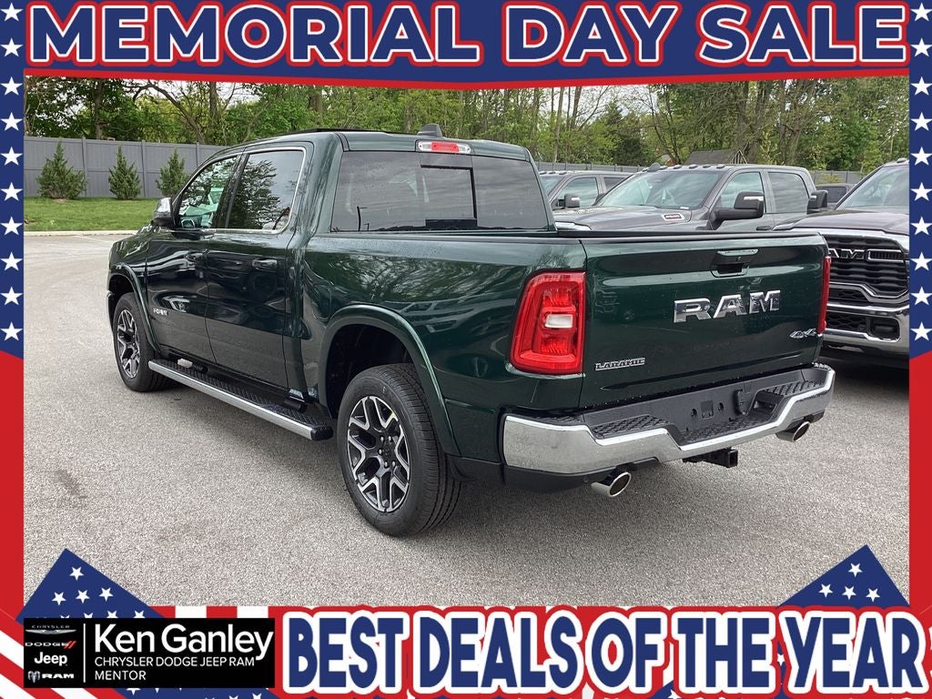 2026 RAM Ram 1500 RAM 1500 LARAMIE CREW CAB 4X4 5'7' BOX