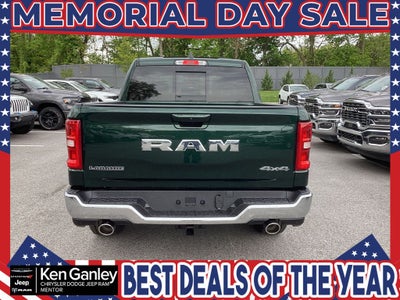 2026 RAM Ram 1500 RAM 1500 LARAMIE CREW CAB 4X4 5'7' BOX