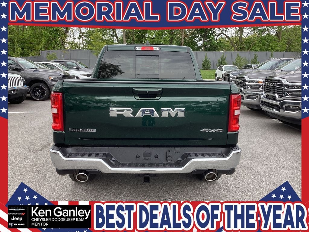 2026 RAM Ram 1500 RAM 1500 LARAMIE CREW CAB 4X4 5'7' BOX