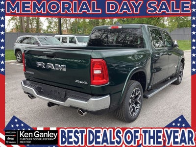 2026 RAM Ram 1500 RAM 1500 LARAMIE CREW CAB 4X4 5'7' BOX