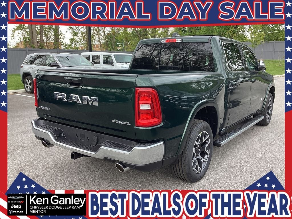 2026 RAM Ram 1500 RAM 1500 LARAMIE CREW CAB 4X4 5'7' BOX