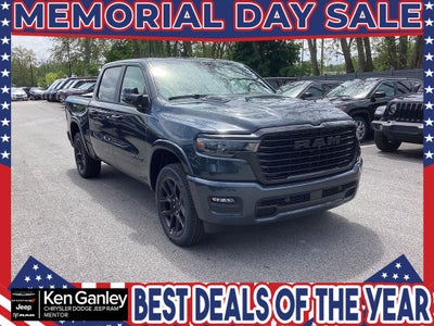 2026 RAM Ram 1500 RAM 1500 LARAMIE CREW CAB 4X4 5'7' BOX