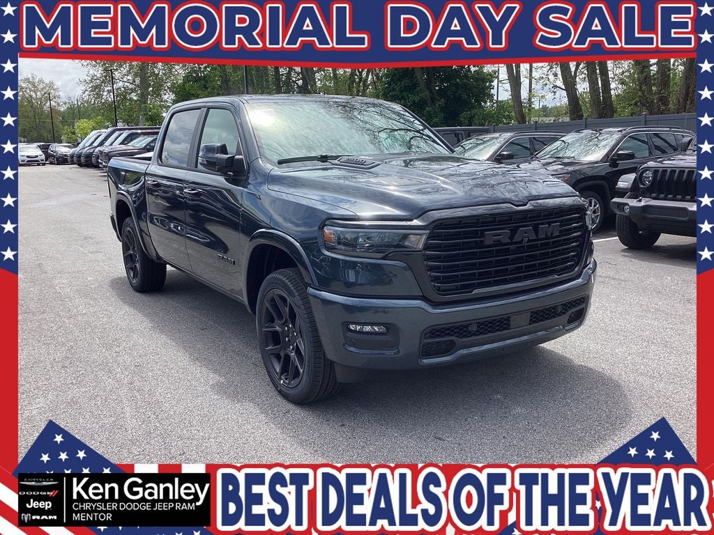 2026 RAM Ram 1500 RAM 1500 LARAMIE CREW CAB 4X4 5'7' BOX