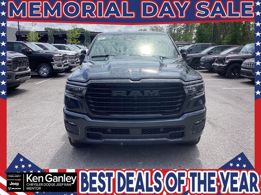 2026 RAM Ram 1500 RAM 1500 LARAMIE CREW CAB 4X4 5'7' BOX