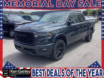 2026 RAM Ram 1500 RAM 1500 LARAMIE CREW CAB 4X4 5'7' BOX