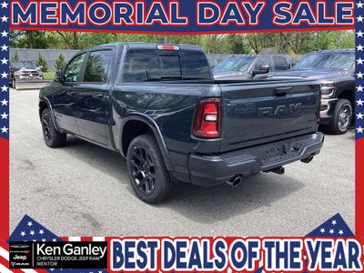 2026 RAM Ram 1500 RAM 1500 LARAMIE CREW CAB 4X4 5'7' BOX