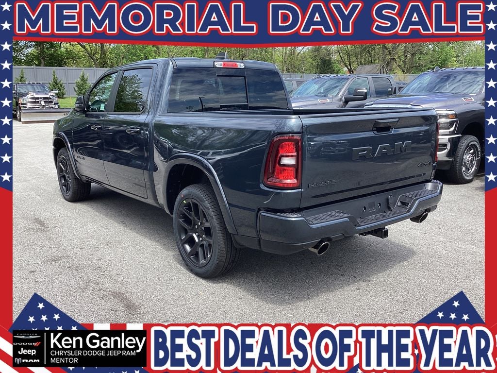 2026 RAM Ram 1500 RAM 1500 LARAMIE CREW CAB 4X4 5'7' BOX
