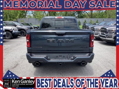 2026 RAM Ram 1500 RAM 1500 LARAMIE CREW CAB 4X4 5'7' BOX