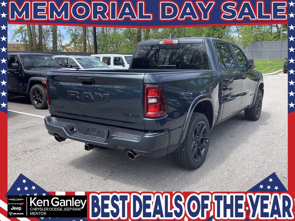 2026 RAM Ram 1500 RAM 1500 LARAMIE CREW CAB 4X4 5'7' BOX
