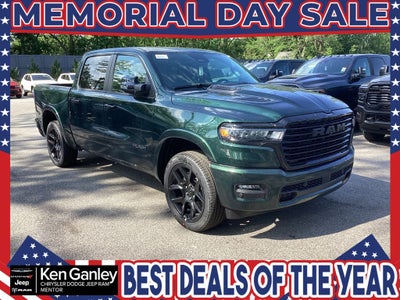 2026 RAM Ram 1500 RAM 1500 LARAMIE CREW CAB 4X4 5'7' BOX