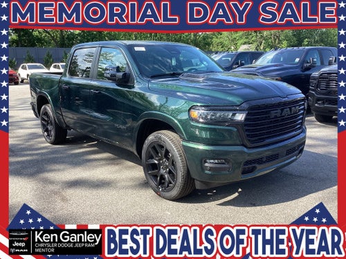 2026 RAM Ram 1500 RAM 1500 LARAMIE CREW CAB 4X4 5'7' BOX