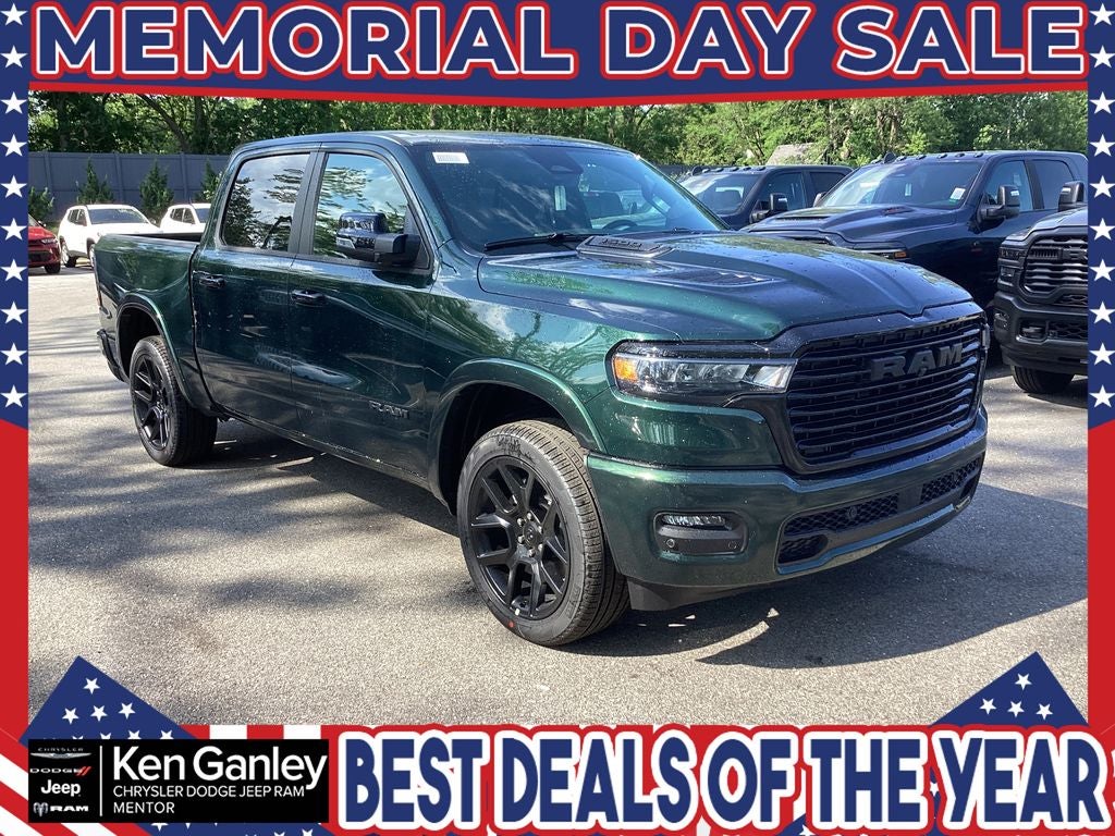 2026 RAM Ram 1500 RAM 1500 LARAMIE CREW CAB 4X4 5'7' BOX