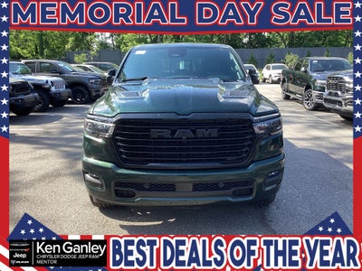 2026 RAM Ram 1500 RAM 1500 LARAMIE CREW CAB 4X4 5'7' BOX