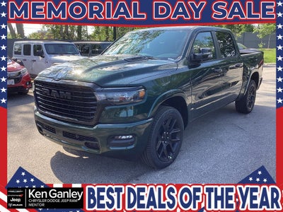 2026 RAM Ram 1500 RAM 1500 LARAMIE CREW CAB 4X4 5'7' BOX