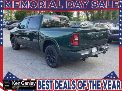 2026 RAM Ram 1500 RAM 1500 LARAMIE CREW CAB 4X4 5'7' BOX