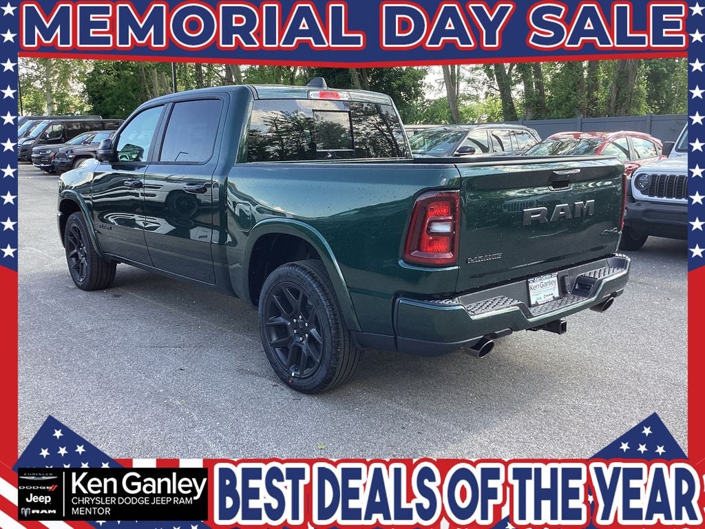 2026 RAM Ram 1500 RAM 1500 LARAMIE CREW CAB 4X4 5'7' BOX