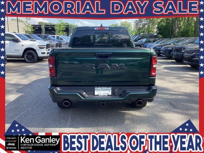 2026 RAM Ram 1500 RAM 1500 LARAMIE CREW CAB 4X4 5'7' BOX