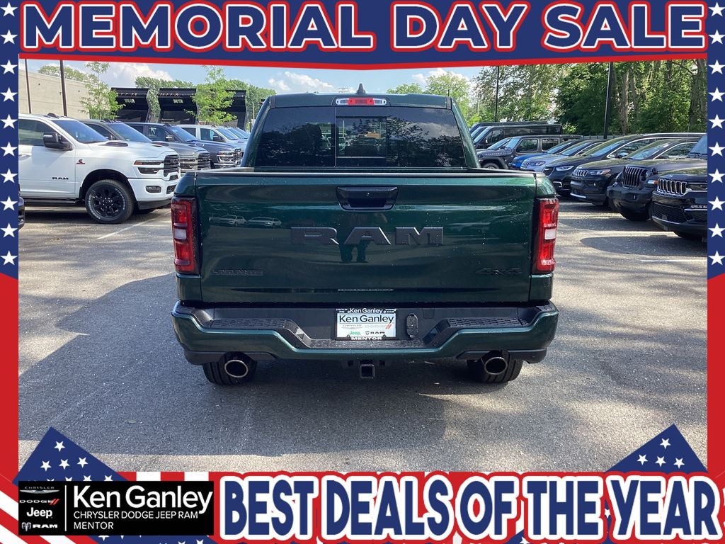 2026 RAM Ram 1500 RAM 1500 LARAMIE CREW CAB 4X4 5'7' BOX